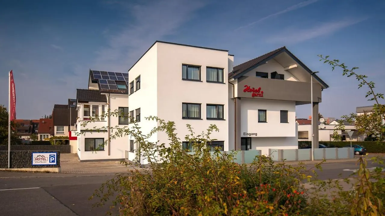 Hotel Am Stadtrand Ostfildern 3*,